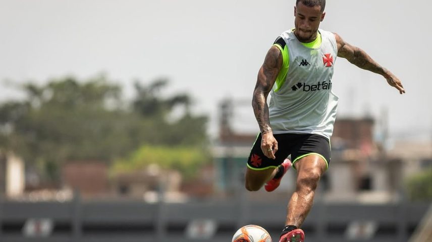 Philippe Coutinho é desfalque do Vasco (Foto: Dikran Sahagian/Vasco)