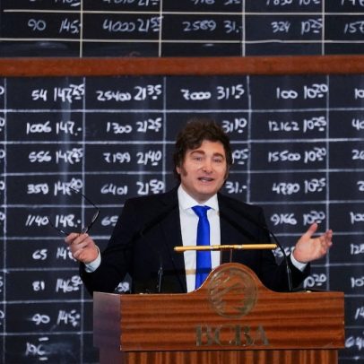Milei desafia as normas políticas e gera polêmica na Argentina