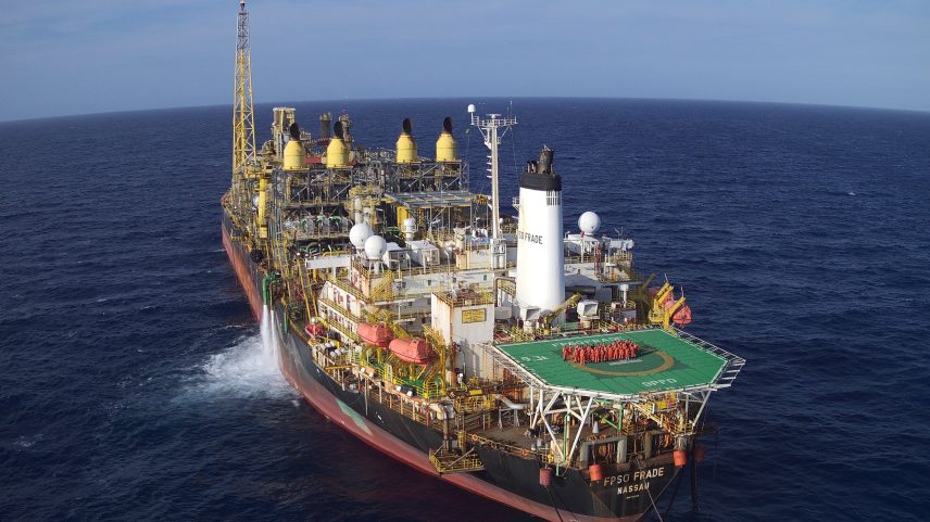 FPSO de Frade, da Prio: Campo de Wahoo será interligado à plataforma (Foto: Prio/Exame)