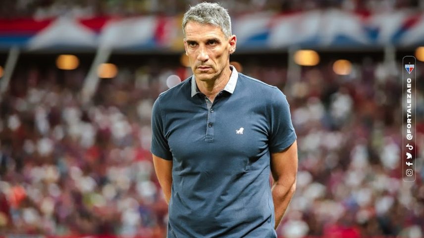 Juan Pablo Vojvoda comandou o Fortaleza por quatro anos (Foto: Divulgação/Fortaleza EC)