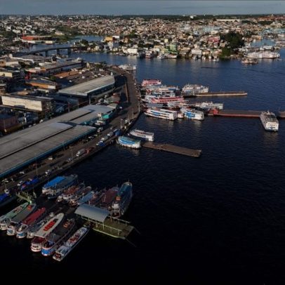Cheia do Rio Negro afeta mais de 530 mil pessoas, revelam imagens de drone