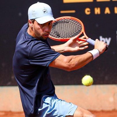 Boscardin é vice-campeão em torneio de saibro da ITF na Alemanha
