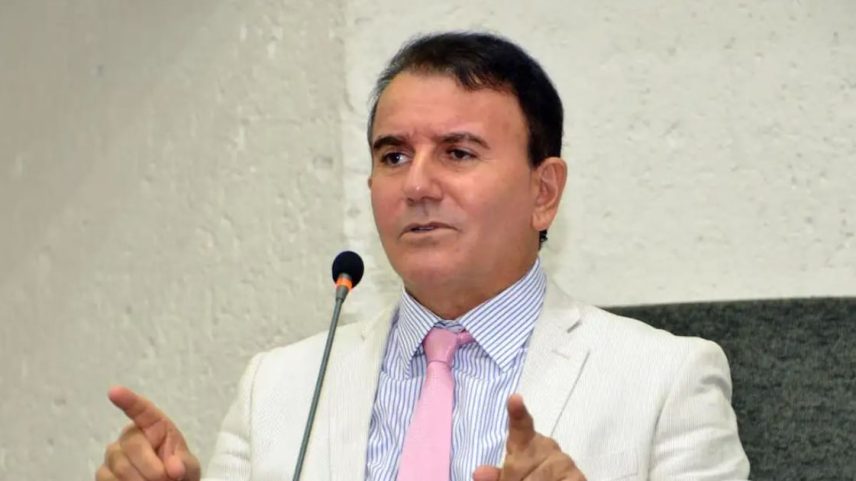 Eduardo Siqueira, prefeito de Palmas, é o principal alvo da 10ª fase da Operação Sisamnes. (Foto: BENHUR DE SOUZA/AL- TO)