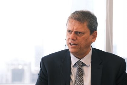 Governador de São Paulo, Tarcísio de Freitas (Republicanos). (Foto: Vinicius Freitas/GOVSP)