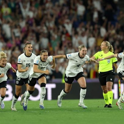 Alemanha brilha na Euro 2025 mesmo com apenas 10 jogadores em campo