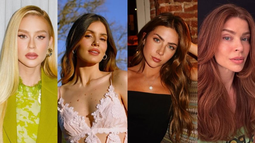 Marina Ruy Barbosa, Camila Queiroz, Jade Picon e Grazi Massafera (Foto: Reprodução Instagram)