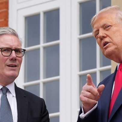 Trump critica Israel e expressa desacordo sobre a fome em Gaza
