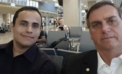 Tércio Arnaud presta depoimento à Polícia Federal em Brasília nesta quinta-feira