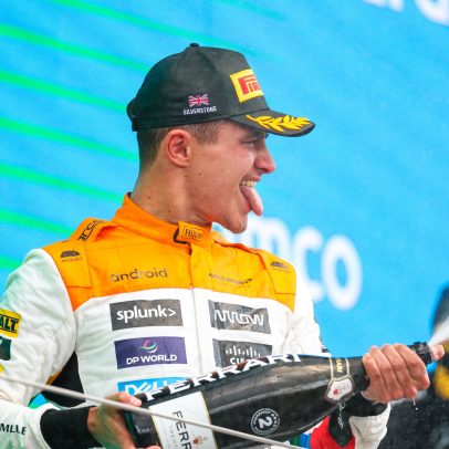 McLaren se destaca como favorita no GP da Inglaterra com futuro incerto de Verstappen