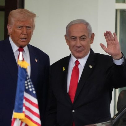 Trump e Netanyahu se reúnem na Casa Branca para debater Oriente Médio