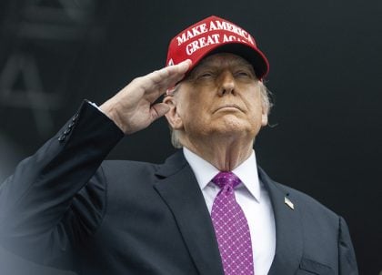 Trump acha que somos parte do quintal dos Estados Unidos (Foto: Daniel Torok/Casa Branca Oficial)