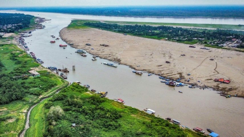 Representações binárias ajudam a comunicar a crise climática, aponta estudo (Foto: AFP Photo)