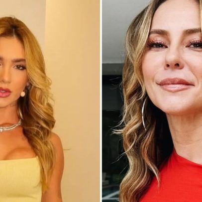 Paolla Oliveira comenta sobre Virgínia Fonseca como nova rainha da Grande Rio