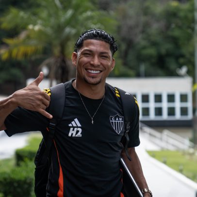 Rony solicita rescisão de contrato com Atlético-MG em nova disputa judicial