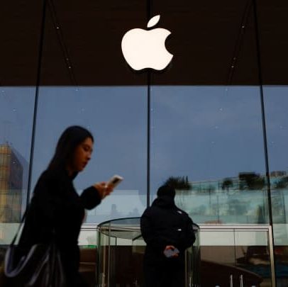 Vendas de iPhone da Apple na China crescem pela primeira vez em dois anos