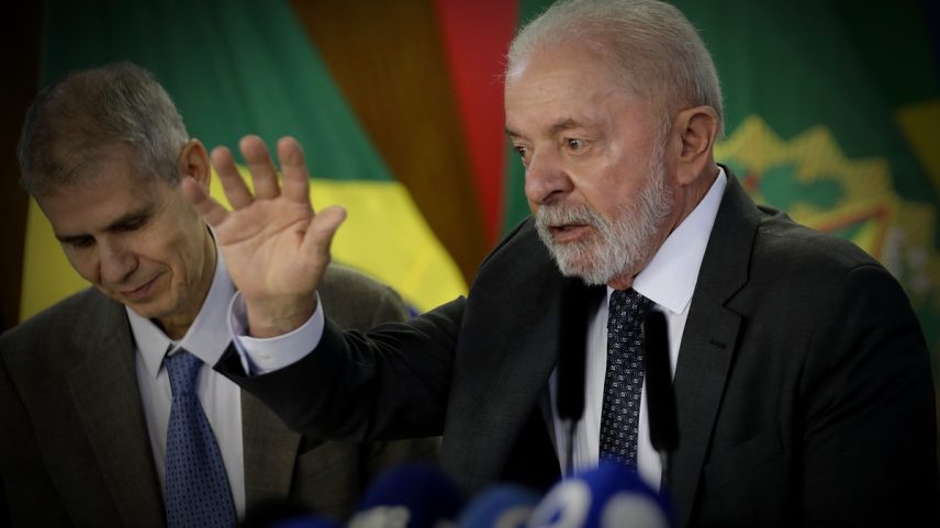Sidônio Palmeira e Lula: nova campanha, sob pressa (Foto: Cristiano Mariz)