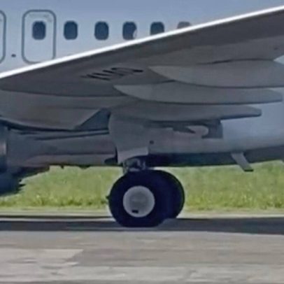 Anac impõe restrições após aviões atolarem no aeroporto de Fernando de Noronha
