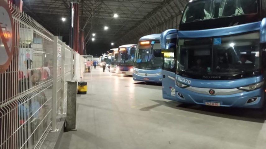 Ônibus intermunicipais (Foto: Divulgação)