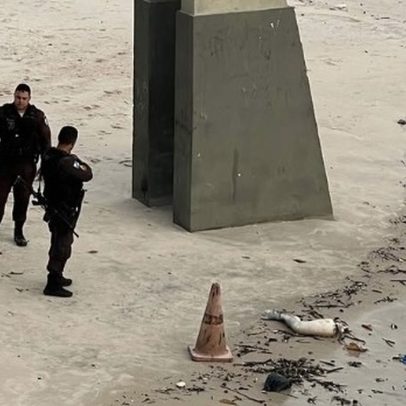 Perna humana é descoberta na Praia da Boa Viagem, em Niterói