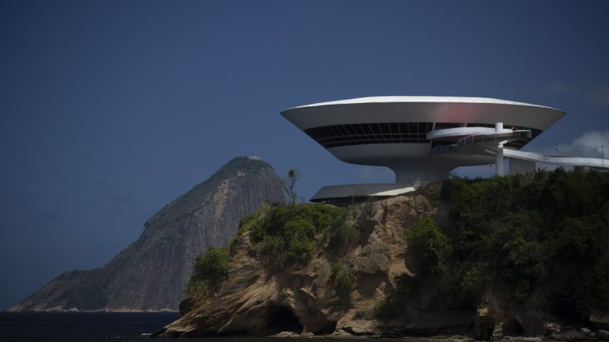 Museu de Arte Contemporânea (MAC) de Niterói (Foto: Márcia Foletto)