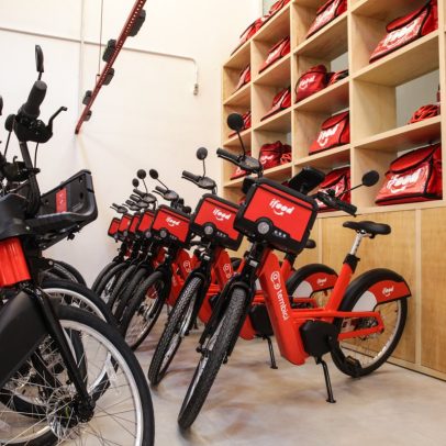 iFood amplia frota com 3 mil bikes elétricas para acelerar entrega sustentável