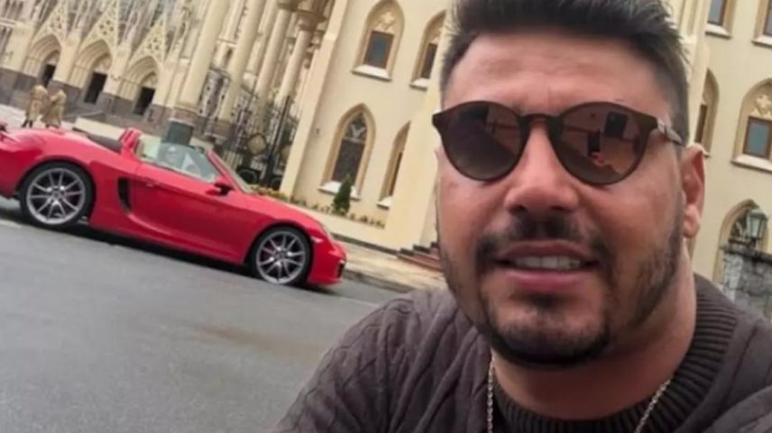 Rodrigo Junior Ponce foi assassinado por volta de meio-dia em Guarulhos. (Foto: rodriguinho.tr via Instagram)