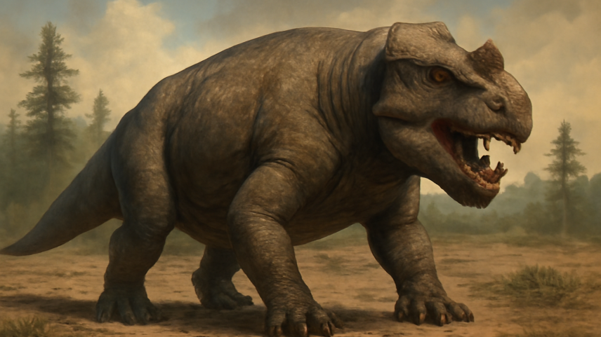 Conheça os superpredadores do Permiano, como o Dimetrodon e o Anteossauro, que dominaram a Terra antes dos dinossauros (Foto: Reprodução)