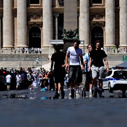 Espanha enfrenta onda de calor com temperaturas de até 46º C em meio à crise europeia