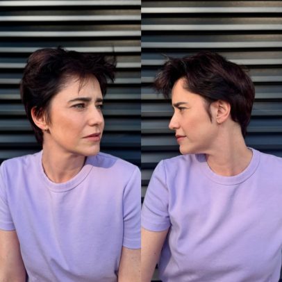 Fernanda Vasconcellos revela novo visual para a novela 'Três Graças'