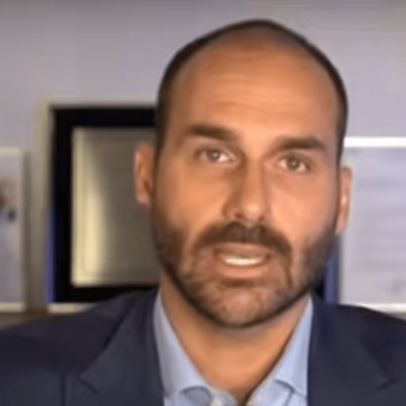 Eduardo Bolsonaro é criticado por custo baixo de bloqueio de contas na traição
