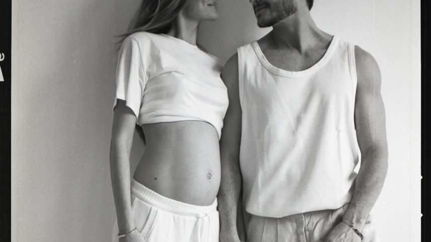 Camila Queiroz e Klebber Toledo anunciam gravidez (Foto: Reprodução/Instagram)