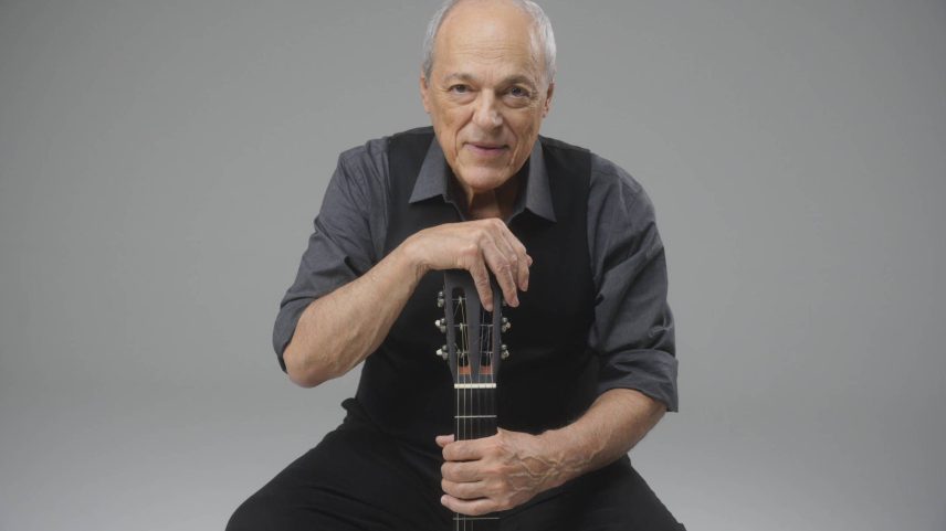 Toquinho apresenta a turnê "Só Tenho Tempo Pra Ser Feliz" em dez capitais brasileiras (Foto: MarceloBSF/Divulgação)