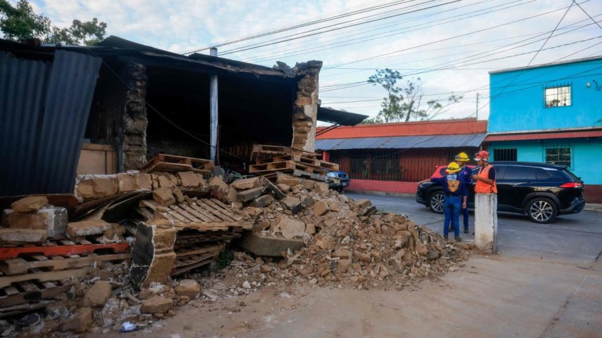 Terremotos na Guatemala deixam dois mortos (Foto: AFP)