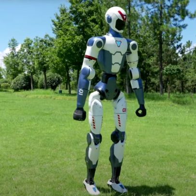 Empresa chinesa lança robô humanoide de 25kg por apenas R$ 30 mil