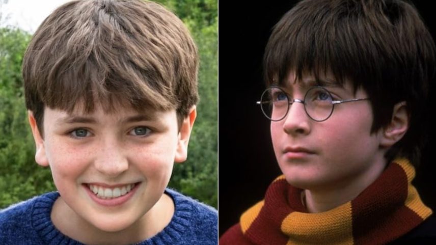 Dominic McLaughlin e Daniel Radcliffe (Foto: Divulgação)