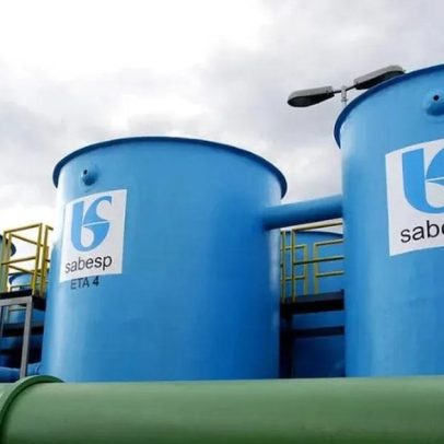 Sabesp firma parceria com bancos para explorar captação de recursos externos