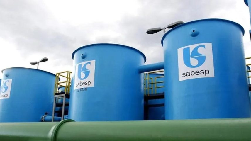 A companhia iniciou nesta segunda-feira uma série de encontros com investidores sobre a eventual captação (Foto: Divulgação/Sabesp - 07/12/2023)