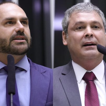 PT pede suspensão de passaporte diplomático de Eduardo e investigações sobre Bolsonaro