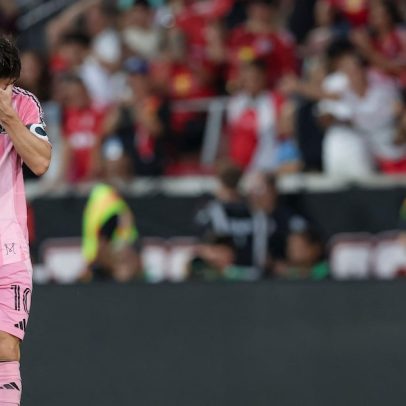 Messi desfalca seleção no All-Star Game da MLS após faltar a treinos