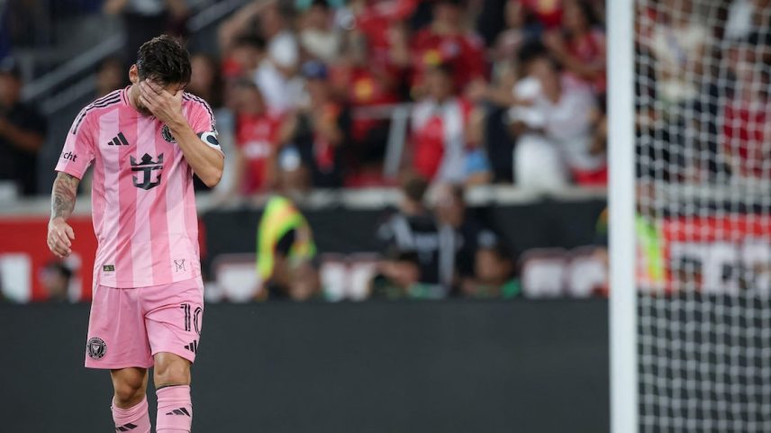 Lionel Messi não vai participar do jogo das estrelas da MLS. (Foto: Ira L. Black/AFP)