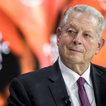 Al Gore ministra treinamento para líderes climáticos no Rio de Janeiro