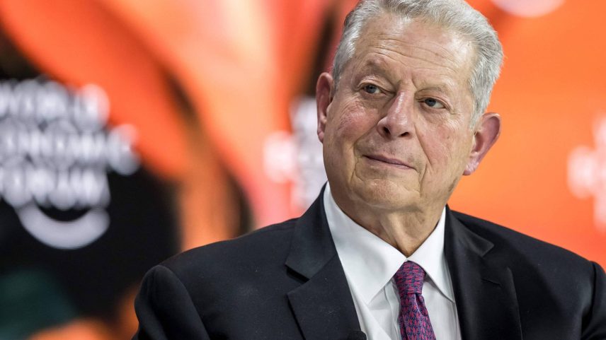 Al Gore, ex-vice-presidente dos EUA (1993-2001), dará treinamento gratuito no Rio de Janeiro em agosto (Foto: Fabrice Coffrini - 22.jan.25/AFP)