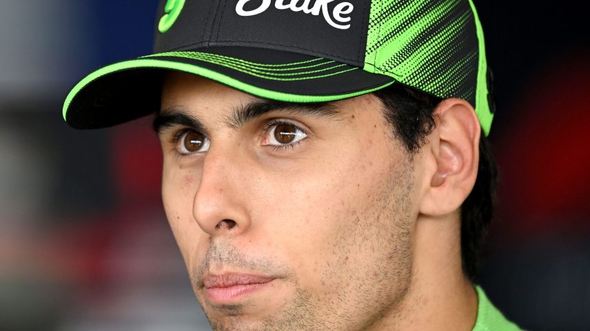 Gabriel Bortoleto, da Sauber, durante GP da Inglaterra de Fórmula 1 (Foto: Mark Sutton - Formula 1/Formula 1 via Getty Images)