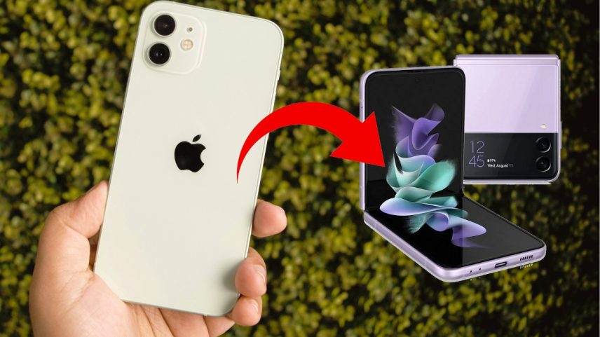 Homem troca iPhone 11 por Galaxy Z Flip 3; entenda (Foto: Unsplash)