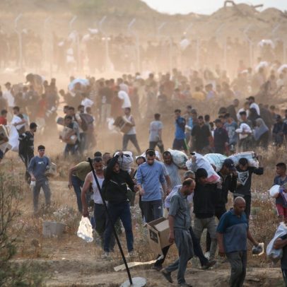 Gaza: 20 pessoas morrem sufocadas por gás lacrimogêneo em centro humanitário