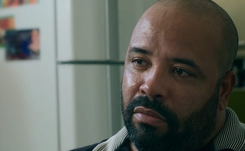 Benedito Ferreira, que era segurança do Ninho do Urubu (Foto: Reprodução/Netflix)