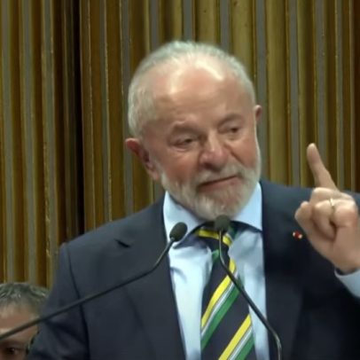 Lula critica Congresso por não reduzir privilégios de grupos favorecidos
