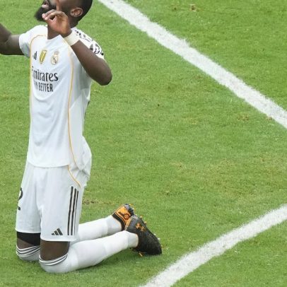 Rüdiger confia na força do Real Madrid para enfrentar o PSG na Liga dos Campeões