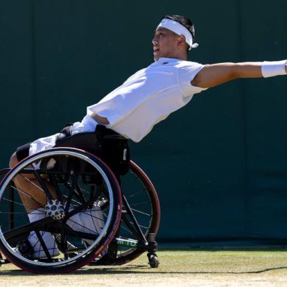 Oda conquista o bicampeonato em simples na final de cadeiras de rodas