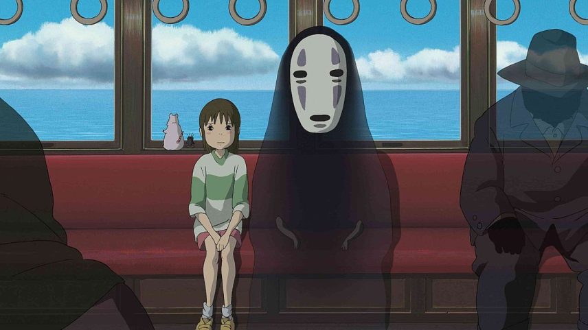 Cena de “A viagem de Chihiro” — Foto: Divulgação